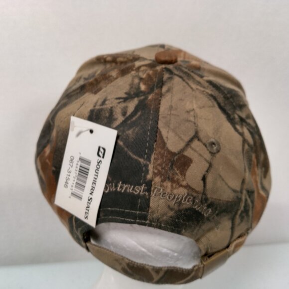Southern States Deer Hunting Cap Hat Tree Leaf Camo Camouflage Canvas Farm Ag - Picture 11 of 14